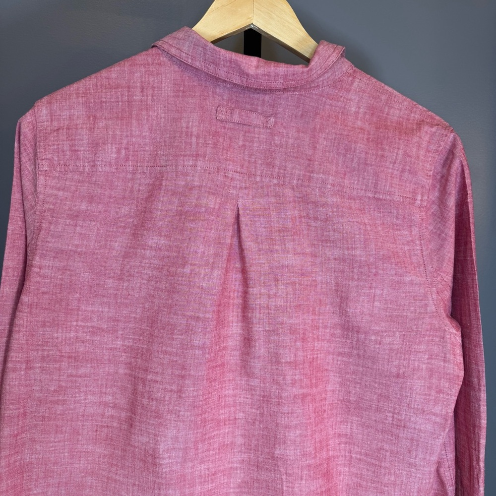 Duluth Trading Co Red Cotton Pullover Tunic Shirt‎ Women’s L - Picture 11 of 12